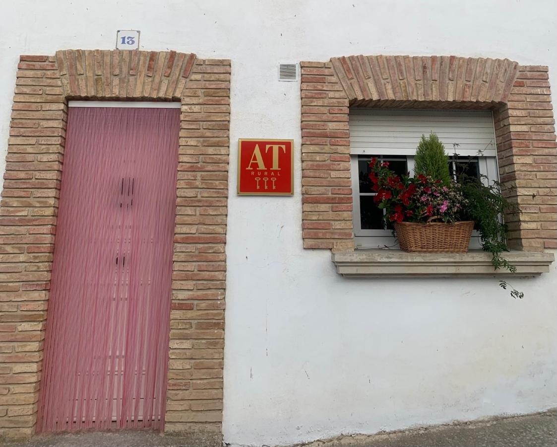 Apartamento Rural Kabitxoa Miranda de Arga Exteriör bild